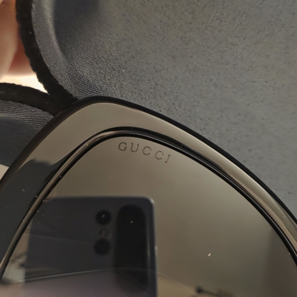 NWT Gucci Black Square Sunglasses - Picture 7 of 8